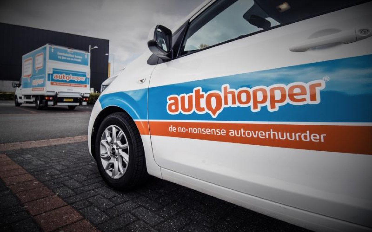 Eenvoudig en veilig een auto huren met de Datakeeper app